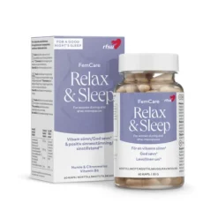 RFSU FemCare Relax & Sleep 60 kapslar