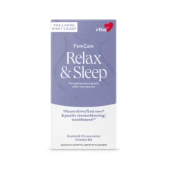 RFSU FemCare Relax & Sleep 60 kapslar