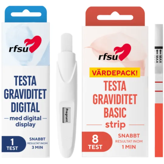 RFSU Graviditetstest Digital + Basic