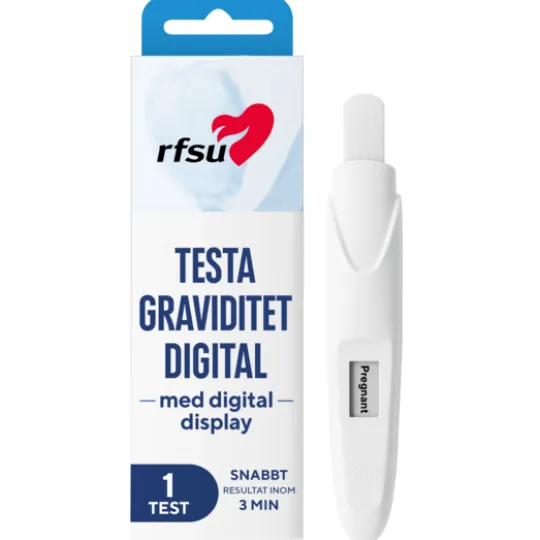 RFSU Graviditetstest Digital 1 st
