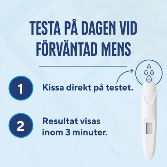 RFSU Graviditetstest Digital 1 st