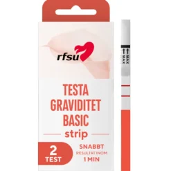 RFSU Graviditetstest Strips 2 st
