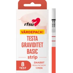 RFSU Graviditetstest Strips 8 st