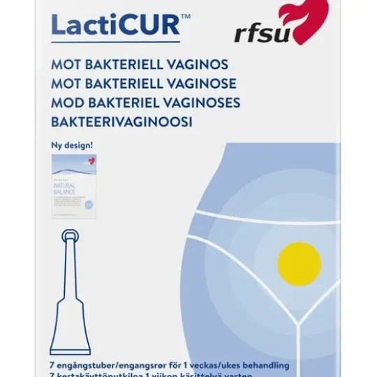 RFSU LactiCUR 7 st