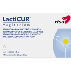 RFSU LactiCUR Vagitorium 10 st