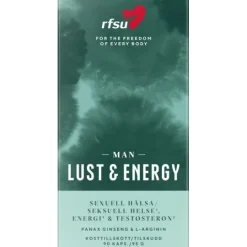 RFSU Lust & Energy Man 90 st