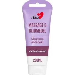 RFSU Massage Lube 200 ml