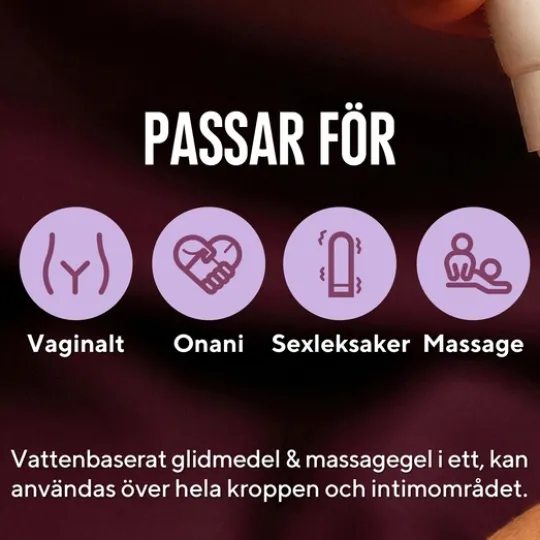 RFSU Massage Lube 200 ml