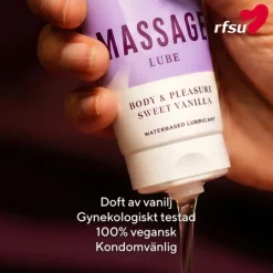 RFSU Massage Lube 200 ml