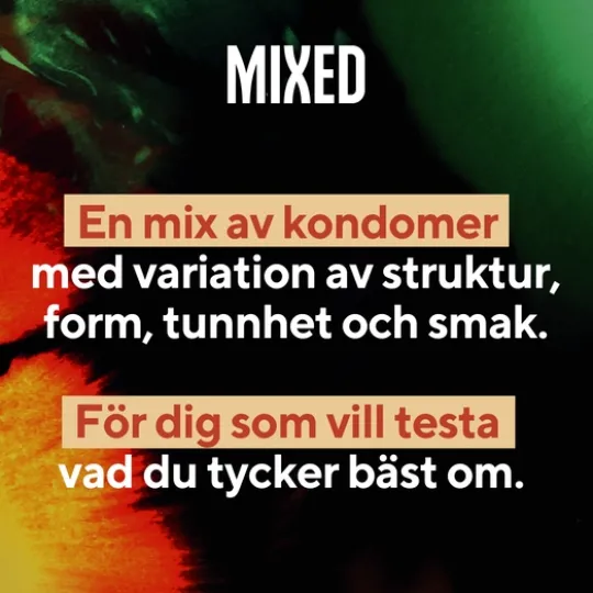 RFSU Mixed 30 st