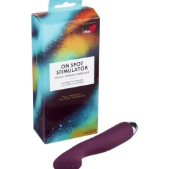 RFSU On Spot Stimulator Multi Speed Dildo
