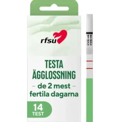 RFSU Ovulation Test Ägglossning 14 st