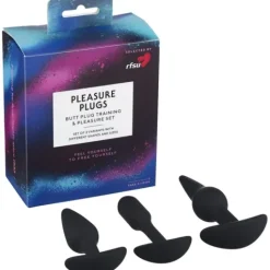 RFSU Pleasure Plugs Butt Plug Training & Pleasure Set