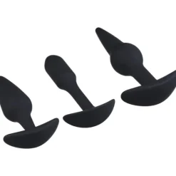 RFSU Pleasure Plugs Butt Plug Training & Pleasure Set