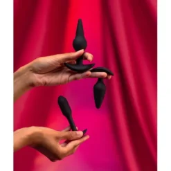 RFSU Pleasure Plugs Butt Plug Training & Pleasure Set