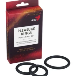 RFSU Pleasure Rings Penis Ring Set