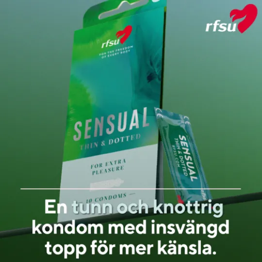 RFSU Sensual 10 st