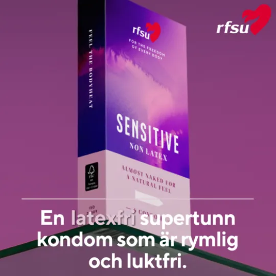 RFSU So Sensitive kondomer 6 st