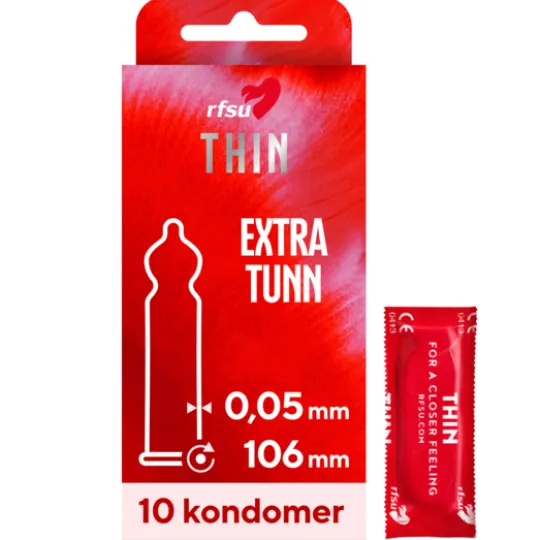 RFSU Thin 10 st