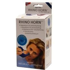 Rhino Horn Nässköljningskanna blå