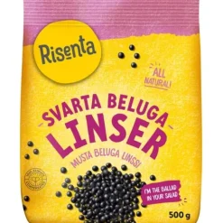 Risenta Belugalinser Svarta 500 g