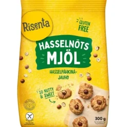 Risenta Hasselnötmjöl 300 g