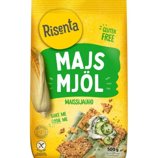 Risenta Majsmjöl 500 g