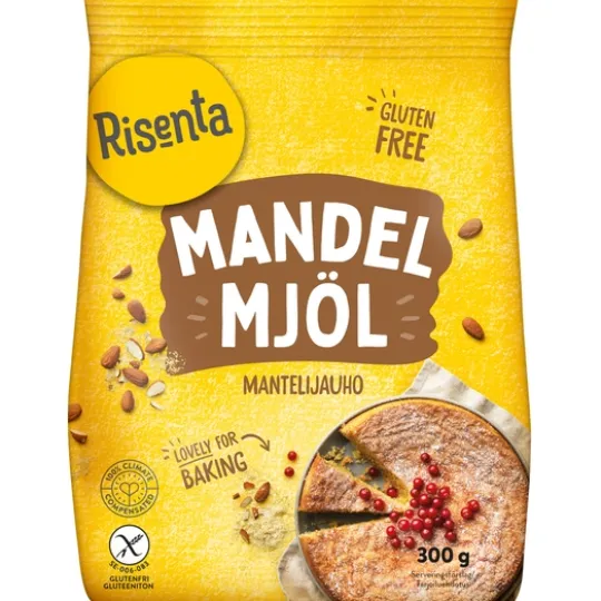 Risenta Mandelmjöl 300 g