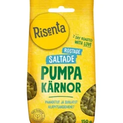 Risenta Pumpakärnor Saltade & Rostade 150 g