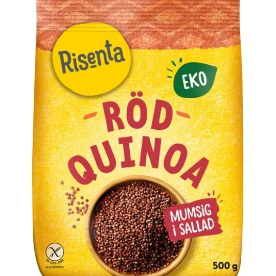 Risenta Quinoa Röd EKO 500 g