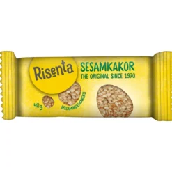 Risenta Sesamkakor Naturell 40 g