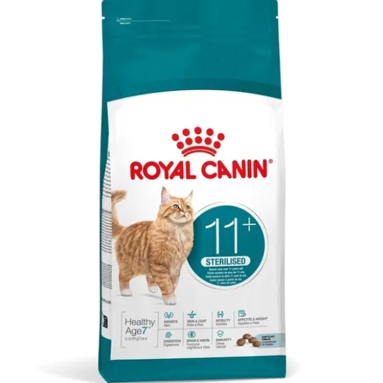 Royal Canin Ageing 11+ Sterilised Torrfoder för Katt 2 kg