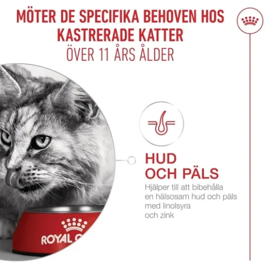 Royal Canin Ageing 11+ Sterilised Torrfoder för Katt 2 kg