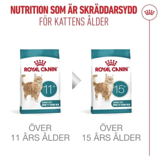 Royal Canin Ageing 11+ Torrfoder för Katt 4 kg