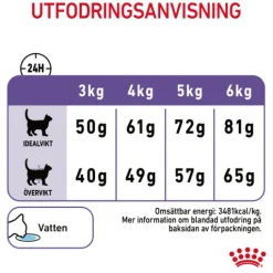 Royal Canin Appetite Control Care Adult Torrfoder för Katt 10 kg