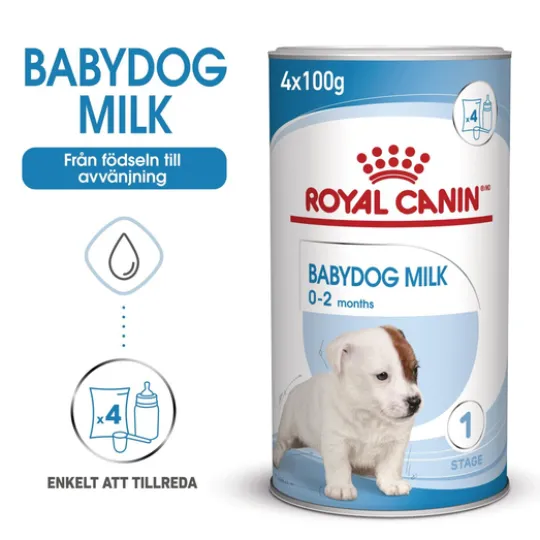Royal Canin Babydog Milk Mjölk för Hundvalp 400 g