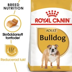 Royal Canin Bulldog Adult Torrfoder för Hund 12 kg