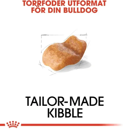 Royal Canin Bulldog Adult Torrfoder för Hund 12 kg