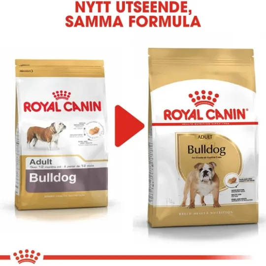 Royal Canin Bulldog Adult Torrfoder för Hund 12 kg
