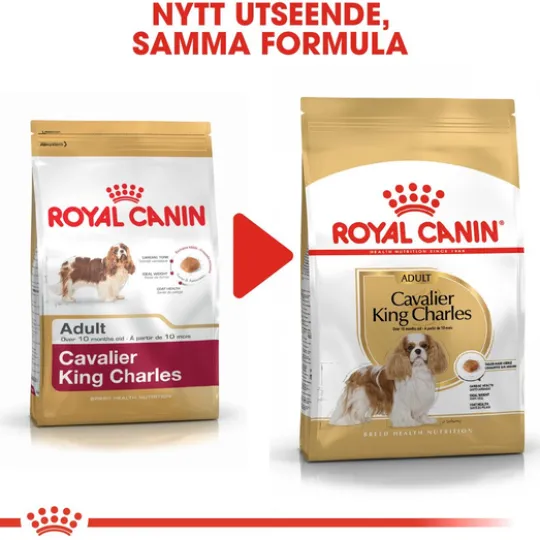 Royal Canin Cavalier King Charles Adult Torrfoder för Hund 7,5 kg