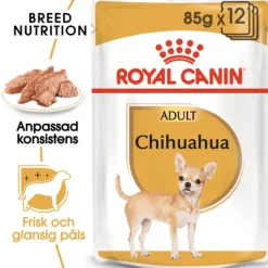 Royal Canin Chihuahua Adult Loaf Våtfoder för Hund 1,02 kg