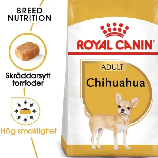 Royal Canin Chihuahua Adult Torrfoder för Hund 1,5 kg