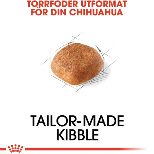 Royal Canin Chihuahua Adult Torrfoder för Hund 1,5 kg