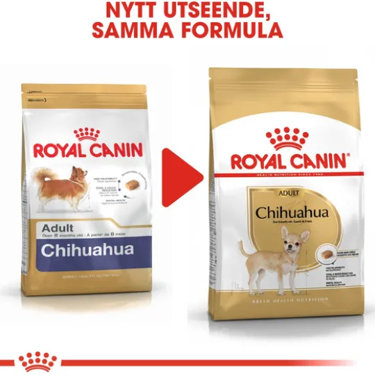 Royal Canin Chihuahua Adult Torrfoder för Hund 1,5 kg