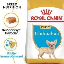Royal Canin Chihuahua Puppy Torrfoder för Hundvalp 1,5 kg