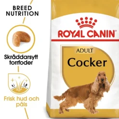 Royal Canin Cocker Adult Torrfoder för Hund 12 kg