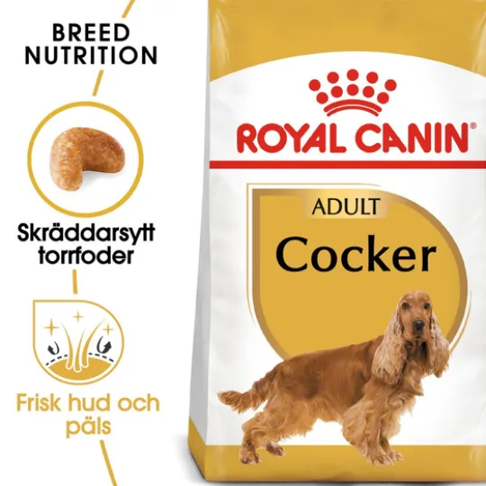 Royal Canin Cocker Adult Torrfoder för Hund 12 kg