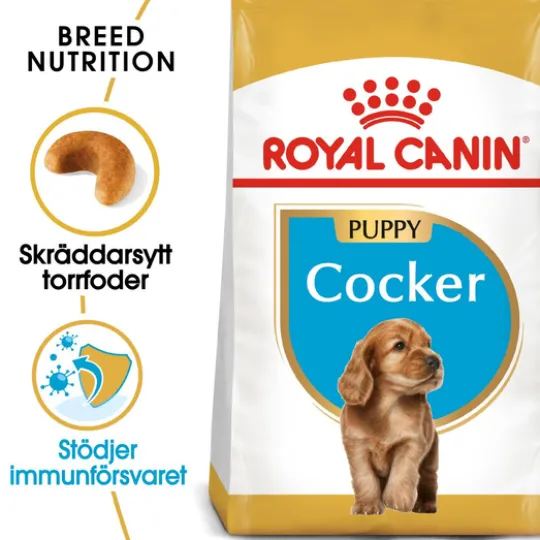 Royal Canin Cocker Puppy Torrfoder för Hundvalp 3 kg