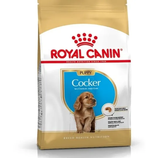 Royal Canin Cocker Puppy Torrfoder för Hundvalp 3 kg