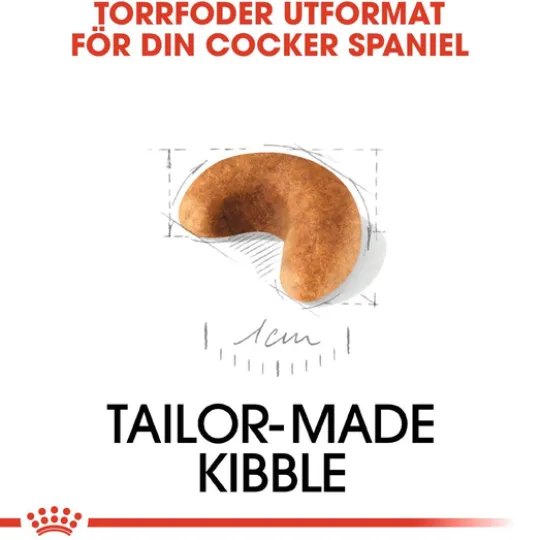 Royal Canin Cocker Puppy Torrfoder för Hundvalp 3 kg